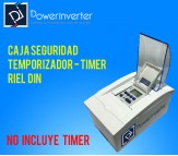 CAJA GABINETE SEGURIDAD TEMPORIZADOR - TIMER